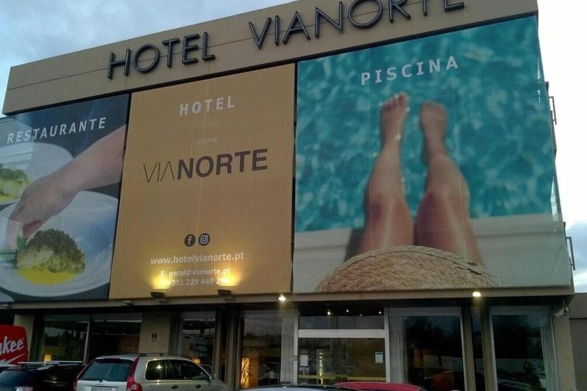Hotel Vianorte Matosinhos  Exterior photo